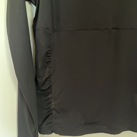 SUN ice black t zip long sleeve top size medium - Picture 8 of 16